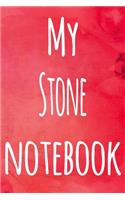 My Stone Notebook