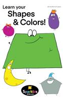 LEARN YOUR SHAPES & COLORS (edu)