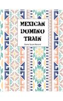 Mexican domino train game Score Record: large size pads were great. Mexican Train Score Record Dominoes Scoring Game Record Level Keeper Book