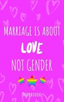 Marriage is about love not gender