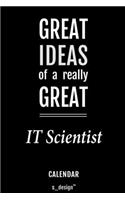 Calendar for IT Scientists / IT Scientist
