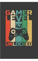 Gamer Level 42 Unlocked