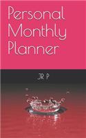 Personal Monthly Planner