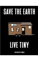 Save The Earth Live Tiny 2020 Weekly Planner