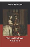 Clarissa Harlowe - Volume 1