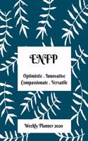 ENFP Weekly Planner
