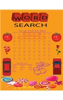 Word search: Word search by letter & color is a learning book for preschool kids age 4, 5, 6, 7, 8. A brain bending puzzle for kids to keep their brain sharp & y