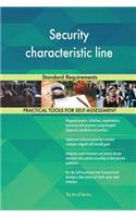 Security characteristic line: Standard Requirements