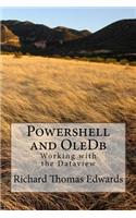 Powershell and Oledb