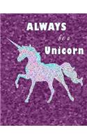 The 2019 Planner: Unicorn 1 Purple(30 Planner)