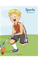 Sports Coloring Book 1 & 2