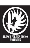 French Foreign Legion Notebook