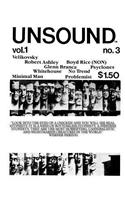Unsound, Volume 1, #3