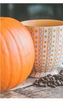 Pumpkin & Coffee Notebook