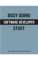 Busy Doing Software Developer Stuff