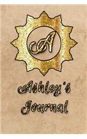 Ashley's Journal