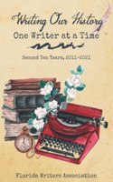 Writing Our History, One Writer at a Time