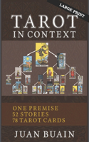 Tarot in Context (Large Print)