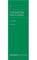 Lawyers Costs and Fees: Conveyancing Fees and Duties: Fortieth Edition