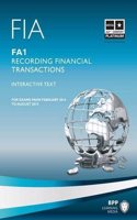 FIA FA1 Recording Financial Transactions - Study Text
