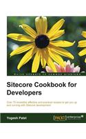 Sitecore Cookbook for Developers