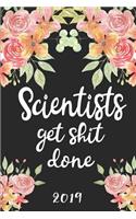Scientists Get Shit Done 2019