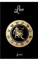 Leo Journal: A Notebook for Leos