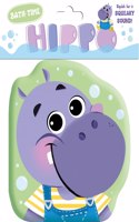 Hippo: (Shaped Bath Book)