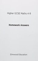 Higher GCSE Maths 4-9 Homework Answers
