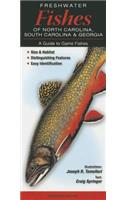 Freshwater Fishes of North Carolina, South Carolina & Georgia