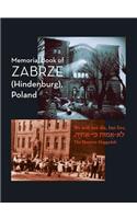 Zabrze (Hindenburg) Yizkor Book