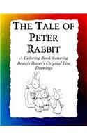 Tale of Peter Rabbit Coloring Book