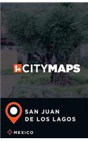 City Maps San Juan de los Lagos Mexico