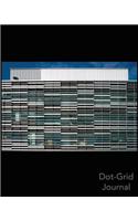 Dot Grid Journal: Science Tech Building: Architecture Science Tech Building Photograph Dot Grid Journal(1 Dot Grid Journal: Science Tech Building)