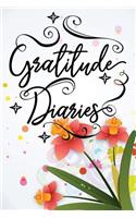 Gratitude Diaries: Weekly Gratitude Journal with Prompts - 54 Weeks of Gratitude Journaling