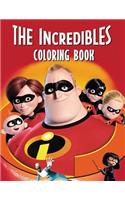 Incredibles Coloring Book: Coloring Book for Kids and Adults