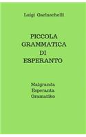 Piccola Grammatica di Esperanto