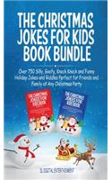 Christmas Jokes for Kids Book Bundle: Over 750 Silly, Goofy, Knock Knock and Funny Holiday Jokes and Riddles Perfect for Friends and Family at Any Christmas Party