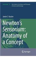 Newton's Sensorium: Anatomy of a Concept