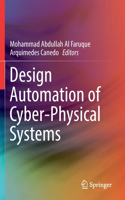 Design Automation of Cyber-Physical Systems