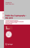 Public-Key Cryptography - Pkc 2019