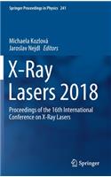 X-Ray Lasers 2018