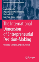 International Dimension of Entrepreneurial Decision-Making