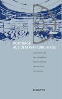 Vortrage aus dem Warburg-Haus