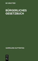 Bürgerliches Gesetzbuch