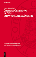 Überbevölkerung in Den Entwicklungsländern