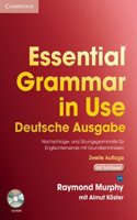 Essential Grammar in Use with Answers and CD-ROM German Klett Edition
