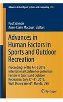 Advances in Human Factors in Sports and Outdoor Recreation