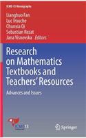 Research on Mathematics Textbooks and Teachers' Resources