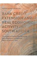 Bank Credit Extension and Real Economic Activity in South Africa